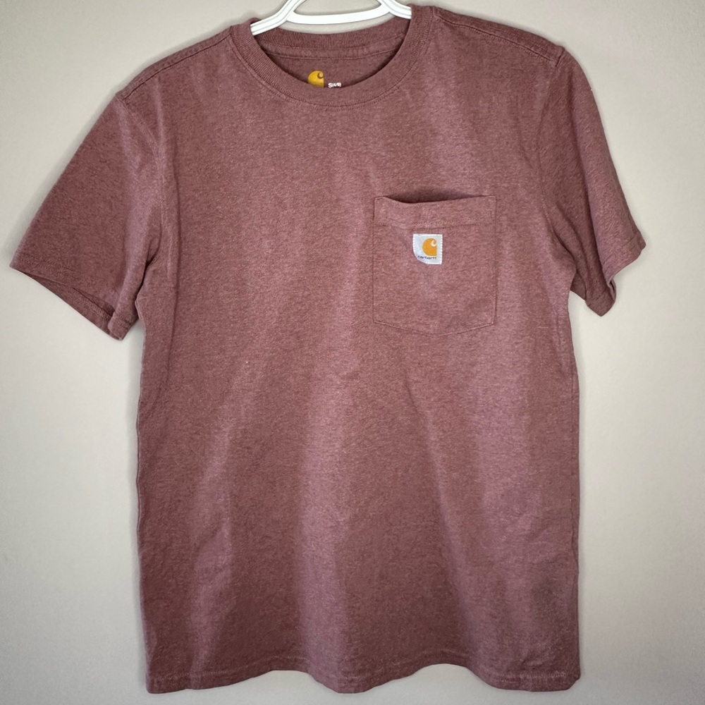 Carhartt Men's Brown Pocket T-Shirt